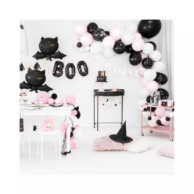 Kelímky Halloween růžové 6 ks