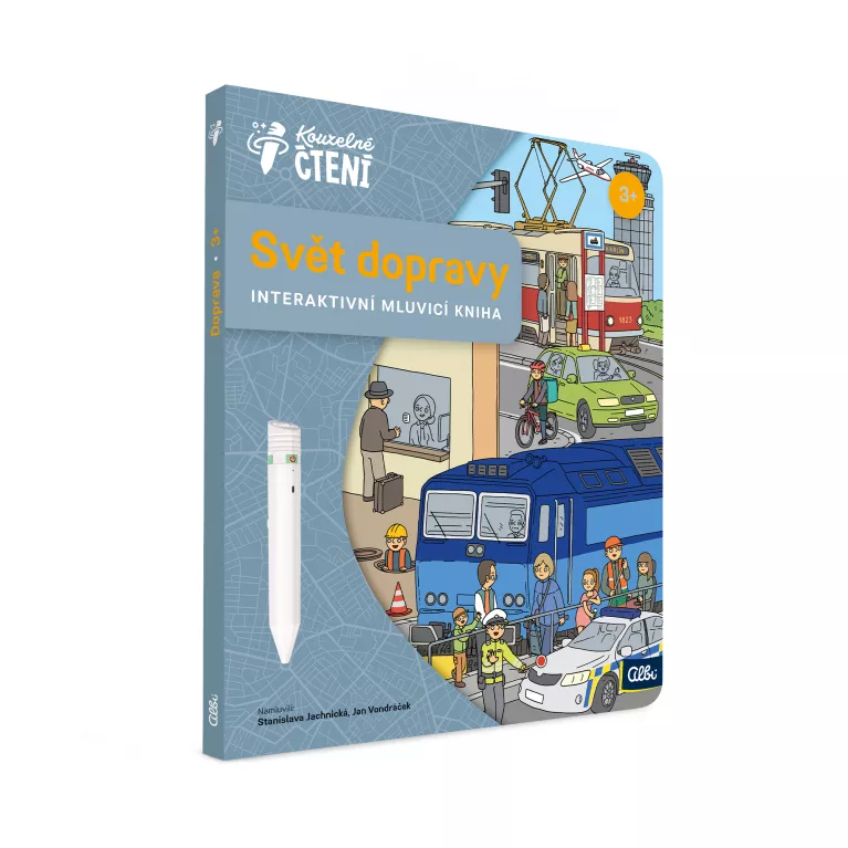 Kniha Svět dopravy