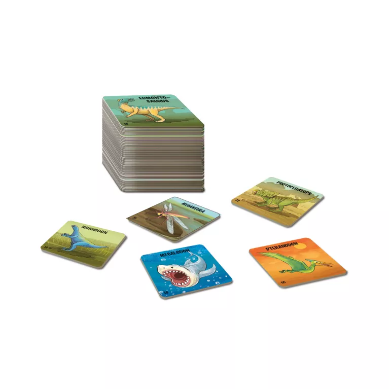 Chytré kostky - Dinosauři