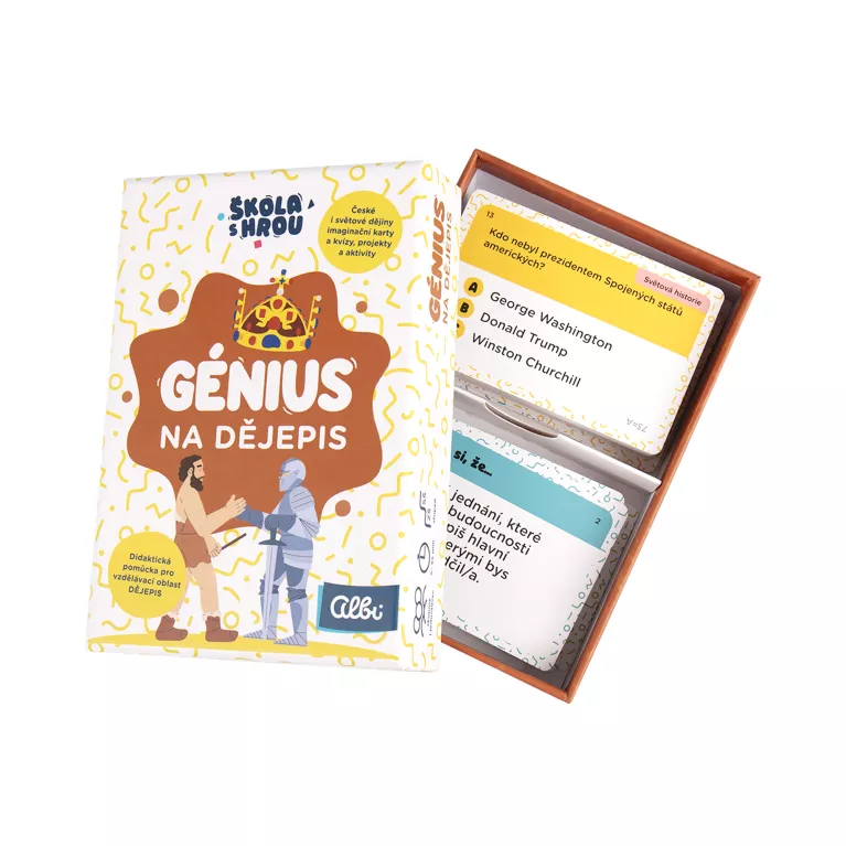 Škola s hrou: Génius na dějepis