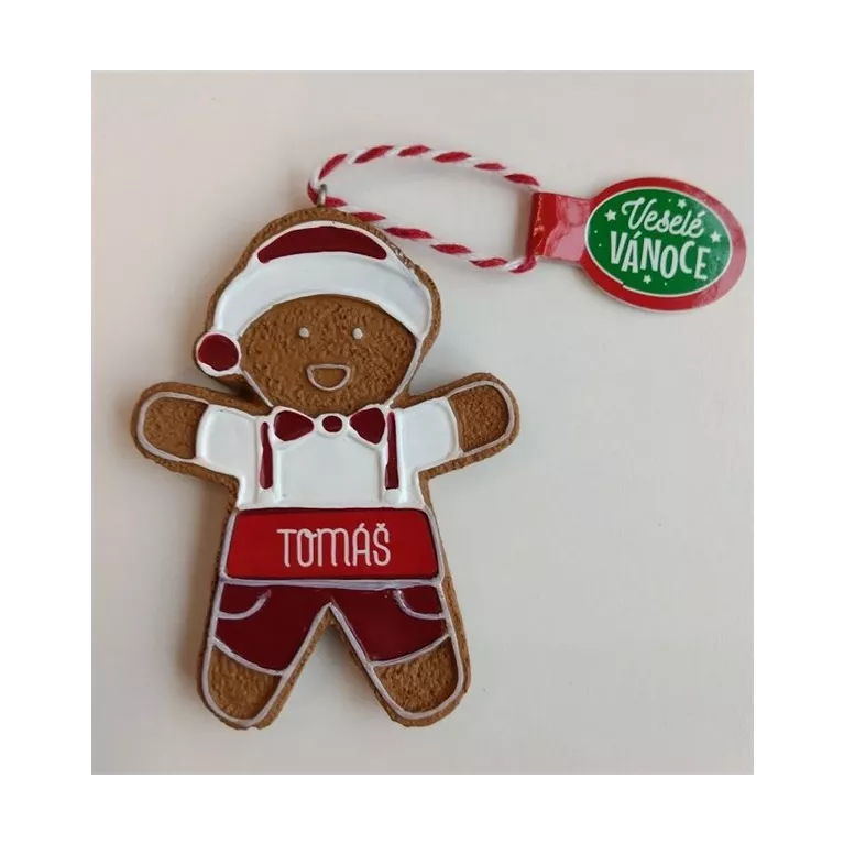 Voňavá ozdoba - Tomáš