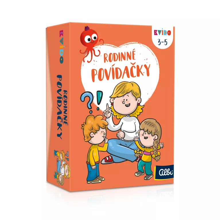 Rodinné povídačky 3-5 let - Kvído