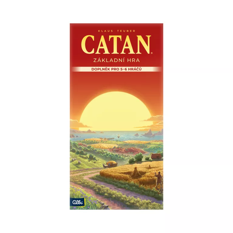 Catan - rozšíření pro 5-6 hráčů