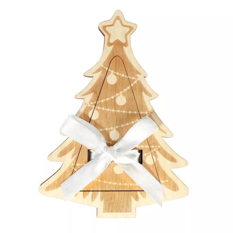 Malá kapsa na peníze - Stromeček