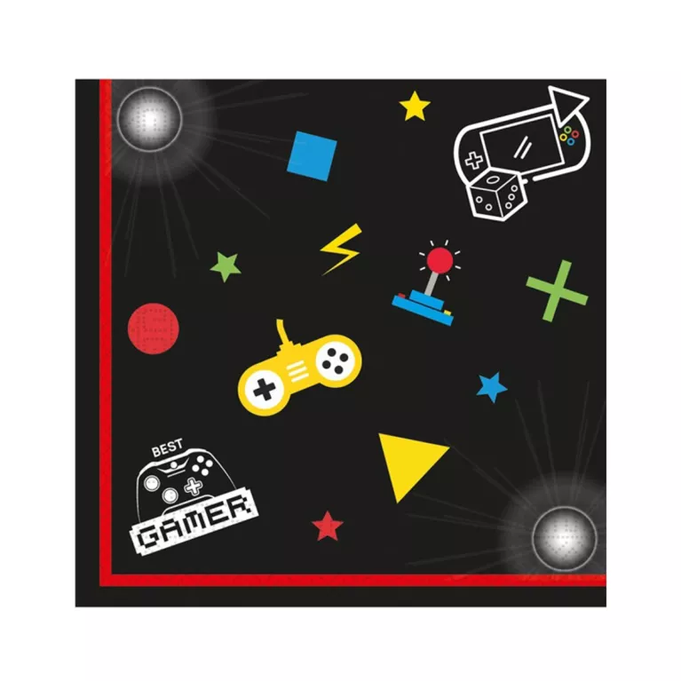 Ubrousky Game párty 20 ks