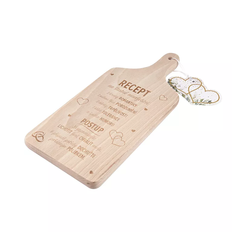 Svatební prkénko - Recept