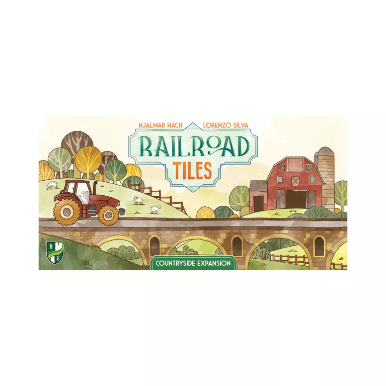 Railroad Tiles - Expansion Countryside