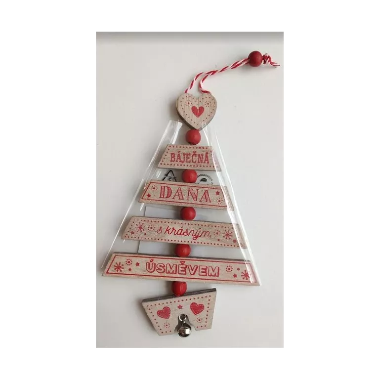 Vánoční ozdoba - Dana