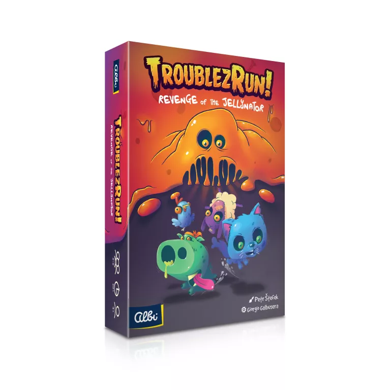 Troublez Run! Revenge of Jellytinator (EN/DE)