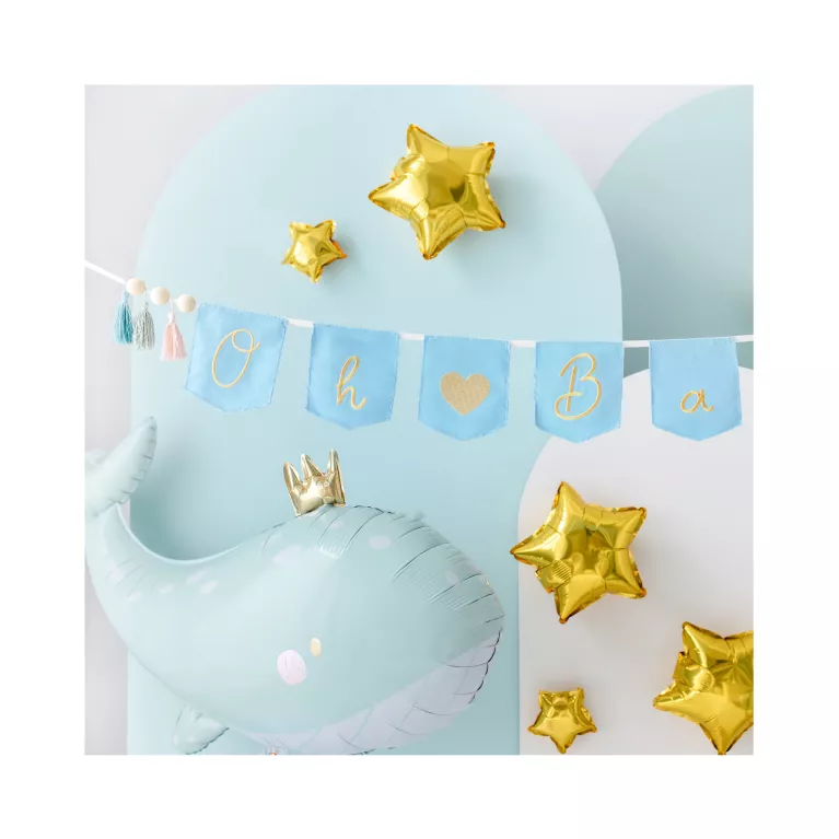 Balónek fóliový Velryba