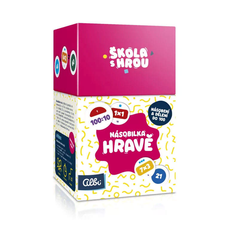 Škola s hrou: Násobilka hravě
