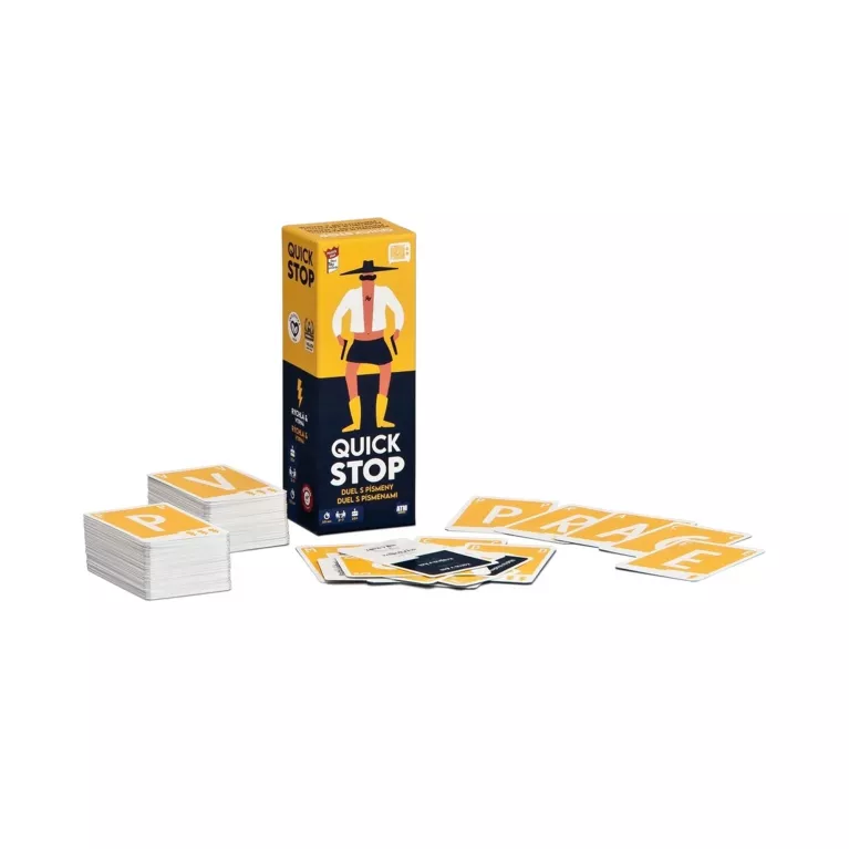 QuickStop - Duel s písmeny