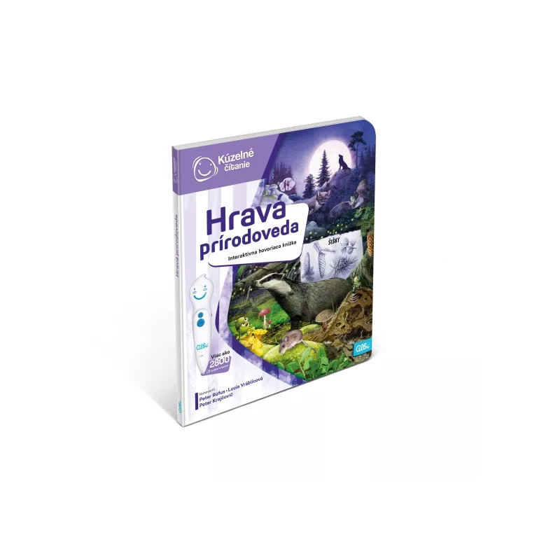 Kniha Hravá prírodoveda SK