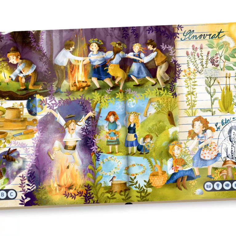 Kniha Ľudové zvyky a tradície SK