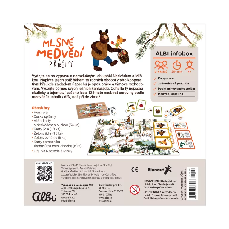 Mlsné medvědí příběhy