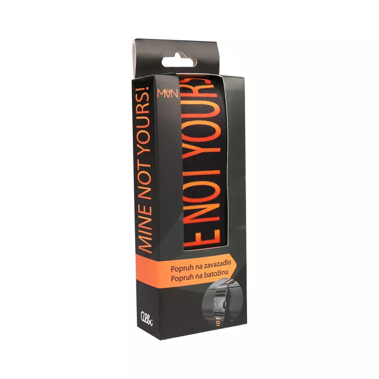 Cestovní popruh na kufr For Man - Mužská záležitost