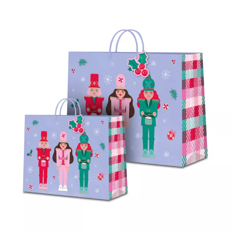 Dárková taška - Louskáčky