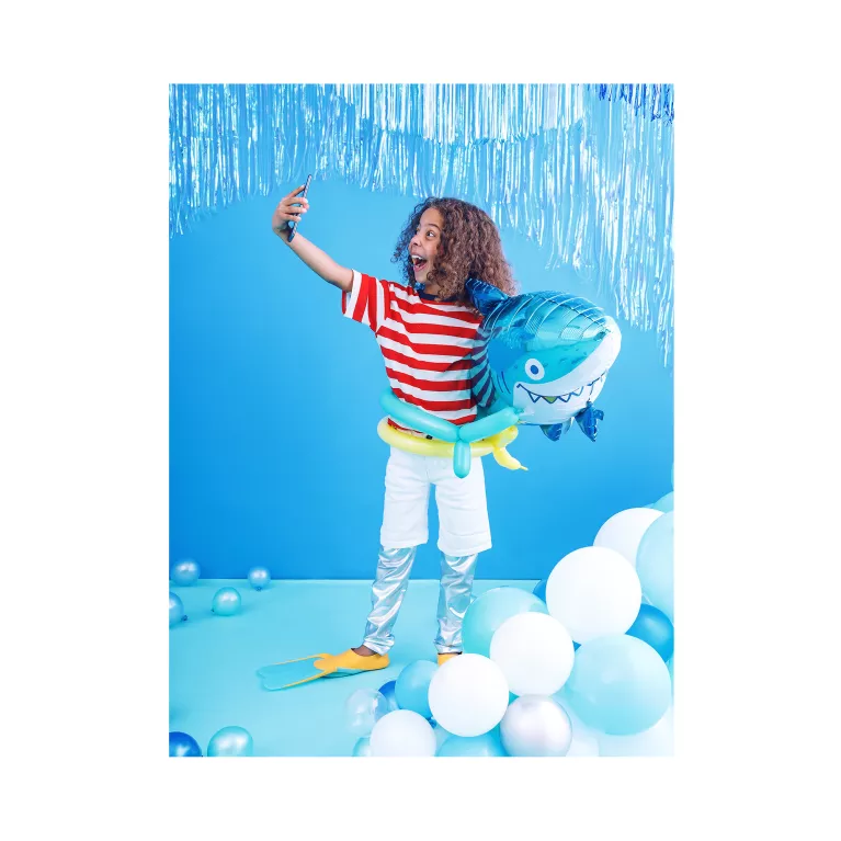 Balónek fóliový Žralok