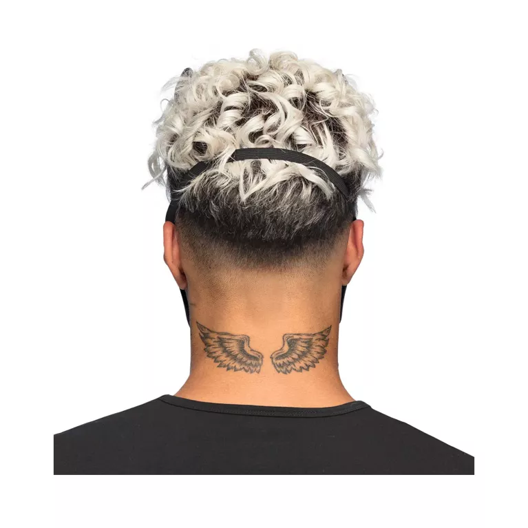 Maska Ďábel červená