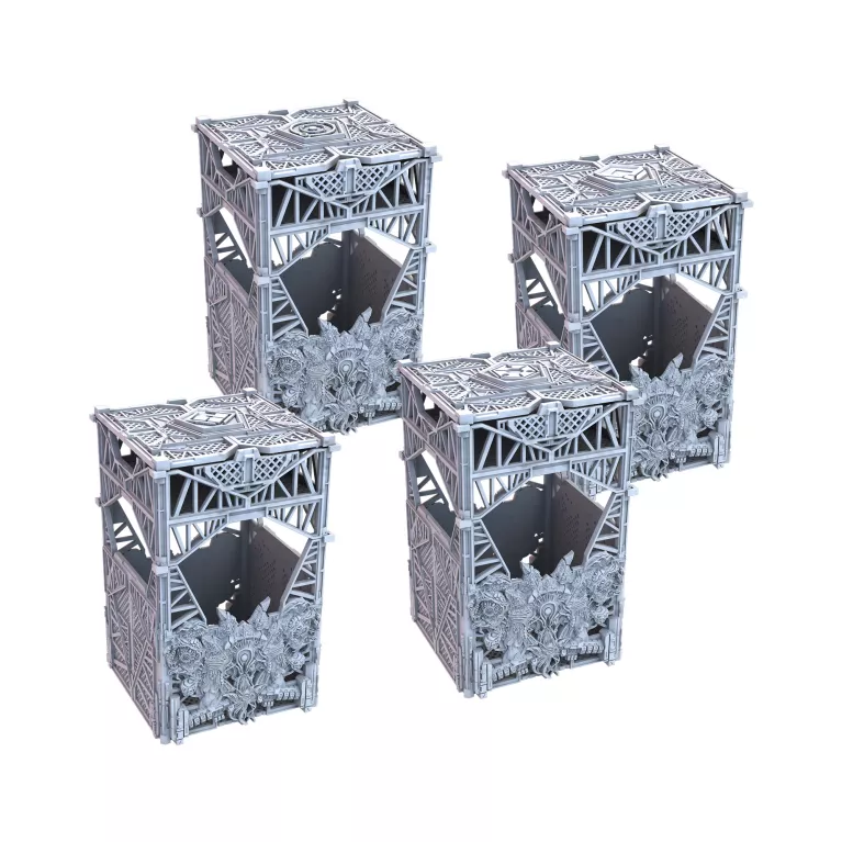 ISS Vanguard - Section Boxes