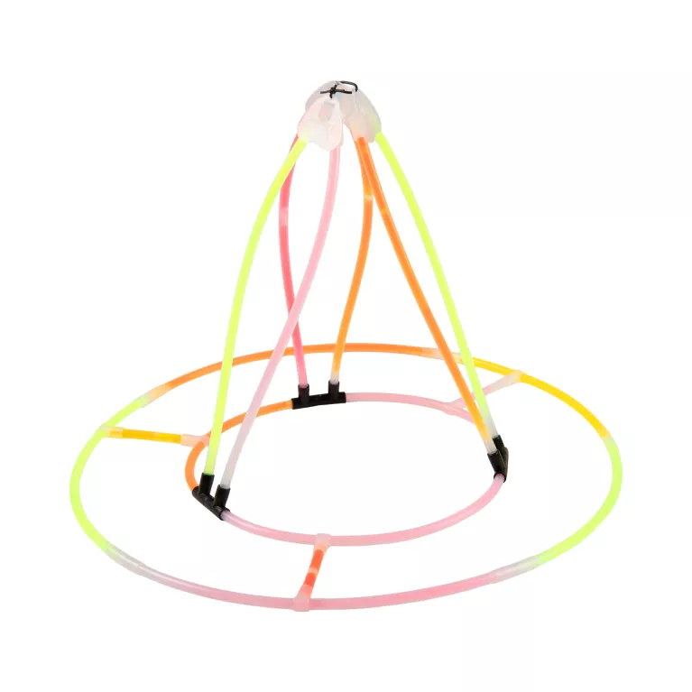 Svítící čarodějnický klobouk