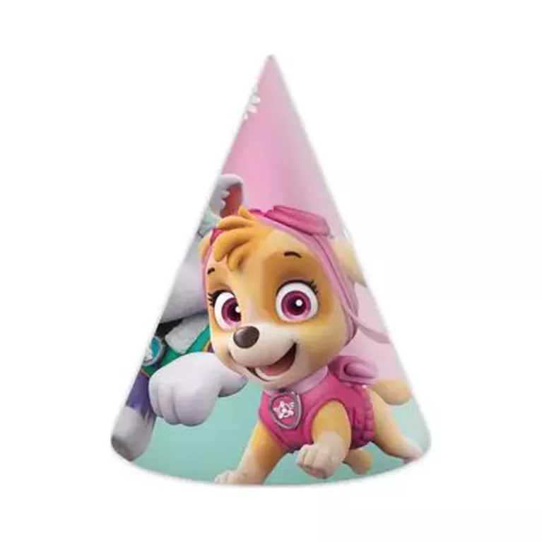 Čepičky Tlapková patrola Skye 6 ks