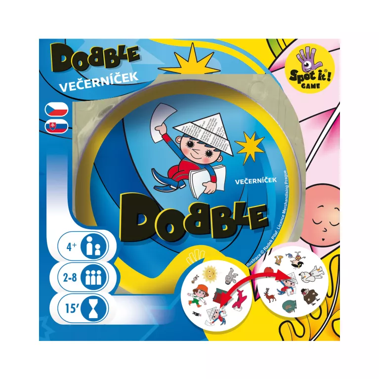 Dobble Večerníček (CZ, SK)
