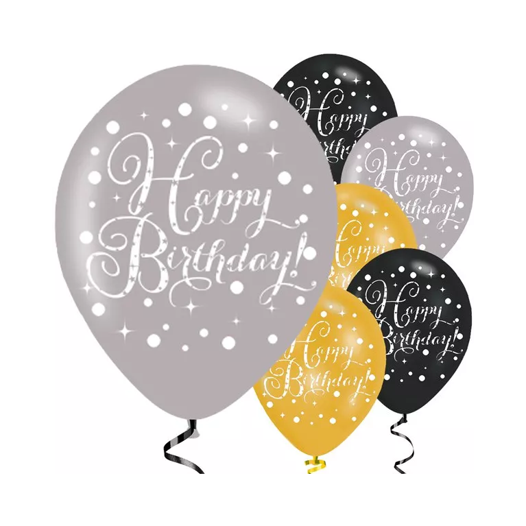 Párty Set Happy Birthday 41 ks