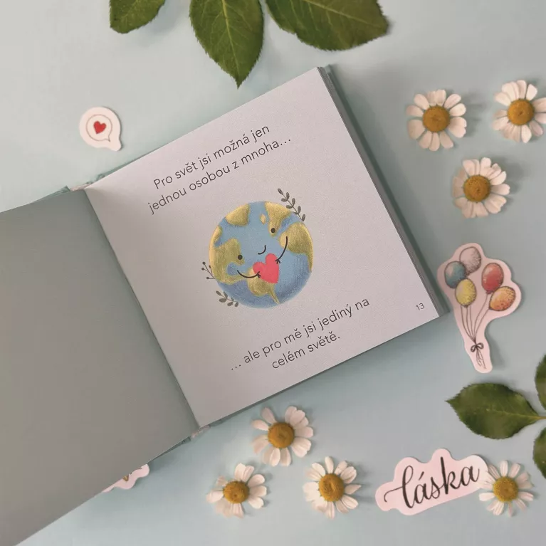 Minikniha - Pro nejlepšího muže