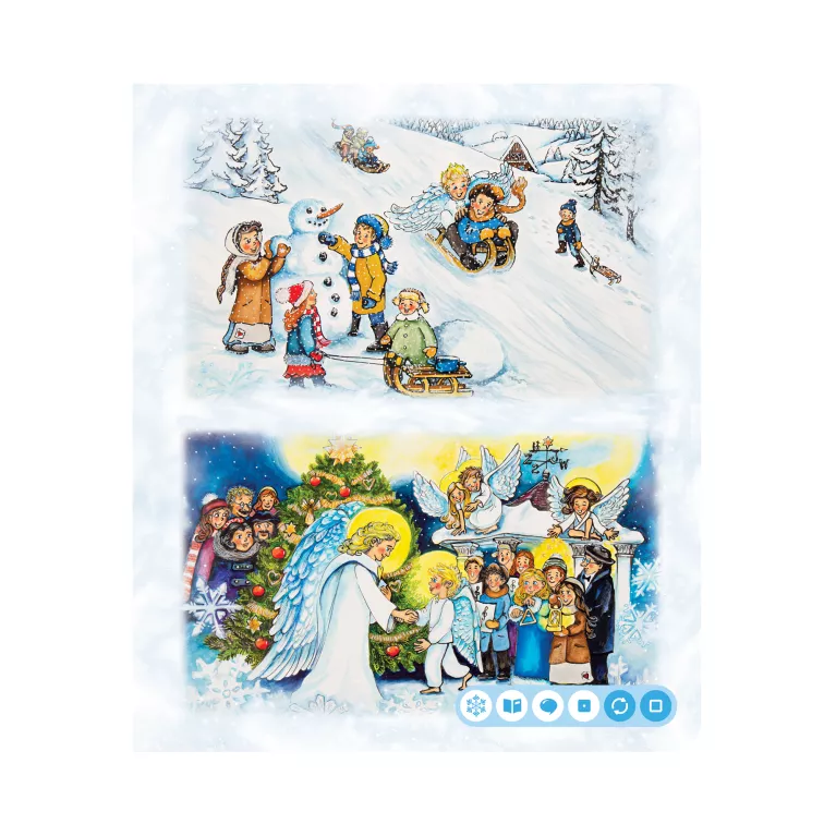 Kniha Zimní pohádky