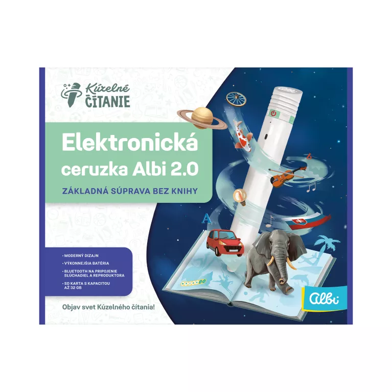 Elektronická ceruzka Albi 2.0 SK