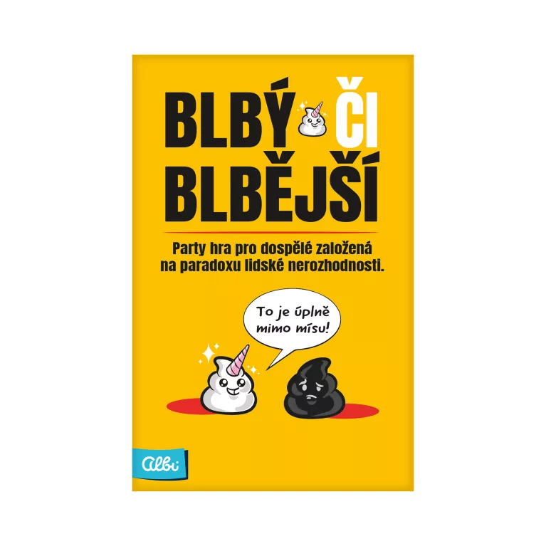 Blbý či blbější