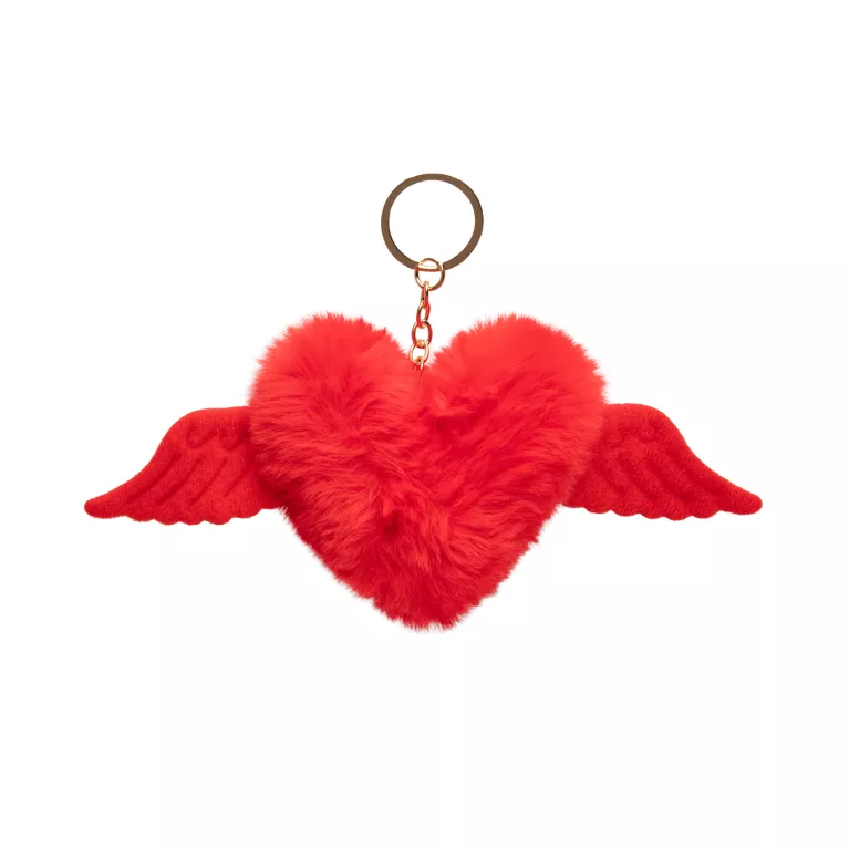 Chlupatá klíčenka - Srdce s křídly