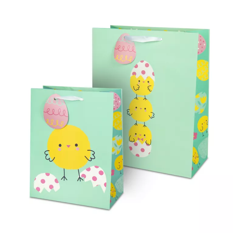 Dárková taška - Kuřátka