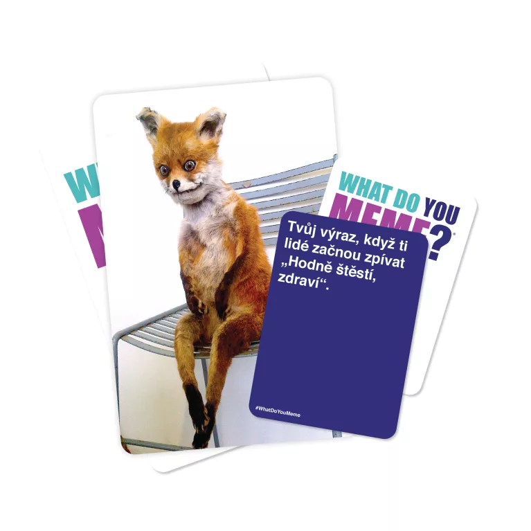 Výhodné balení - What Do You Meme + 2 rozšíření