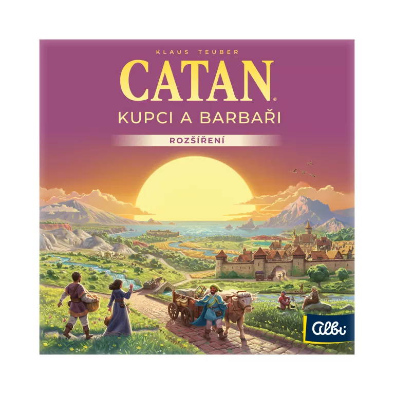 Catan - Kupci a barbaři