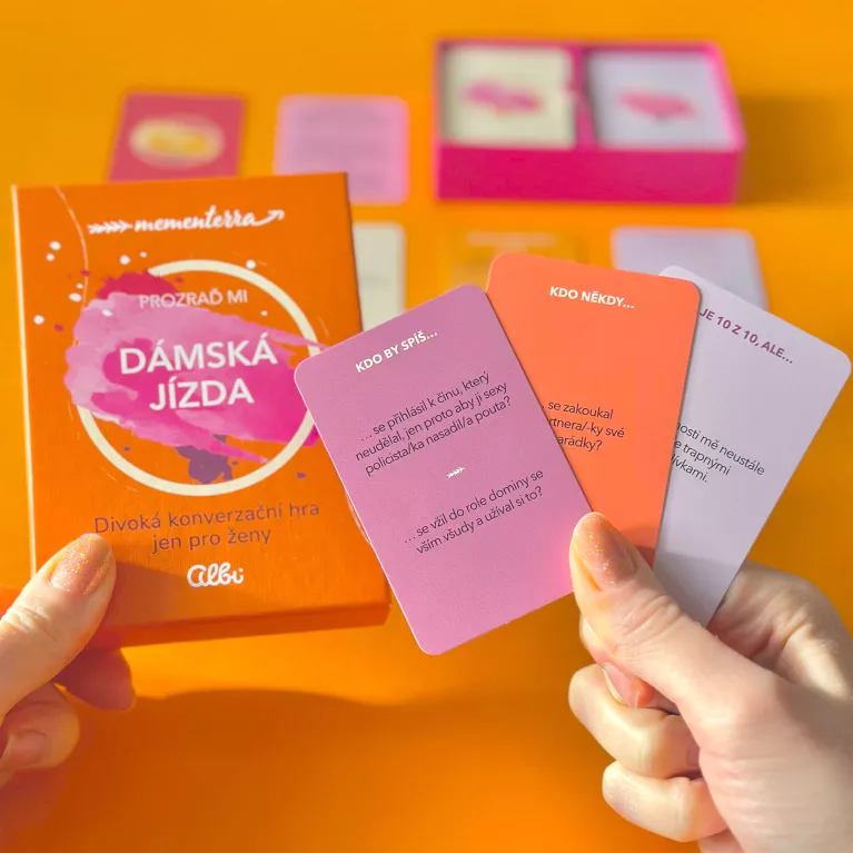 Prozraď mi - Dámská jízda