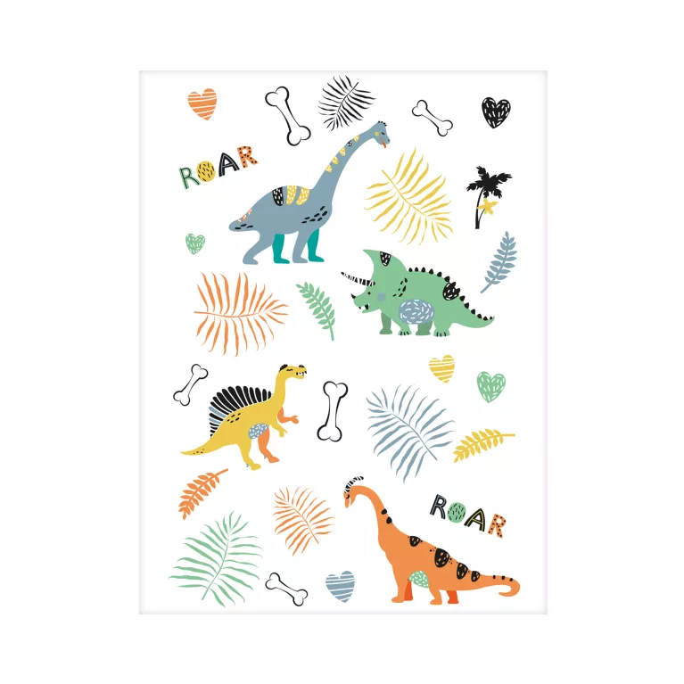 Tetování Dinosauři 28 ks