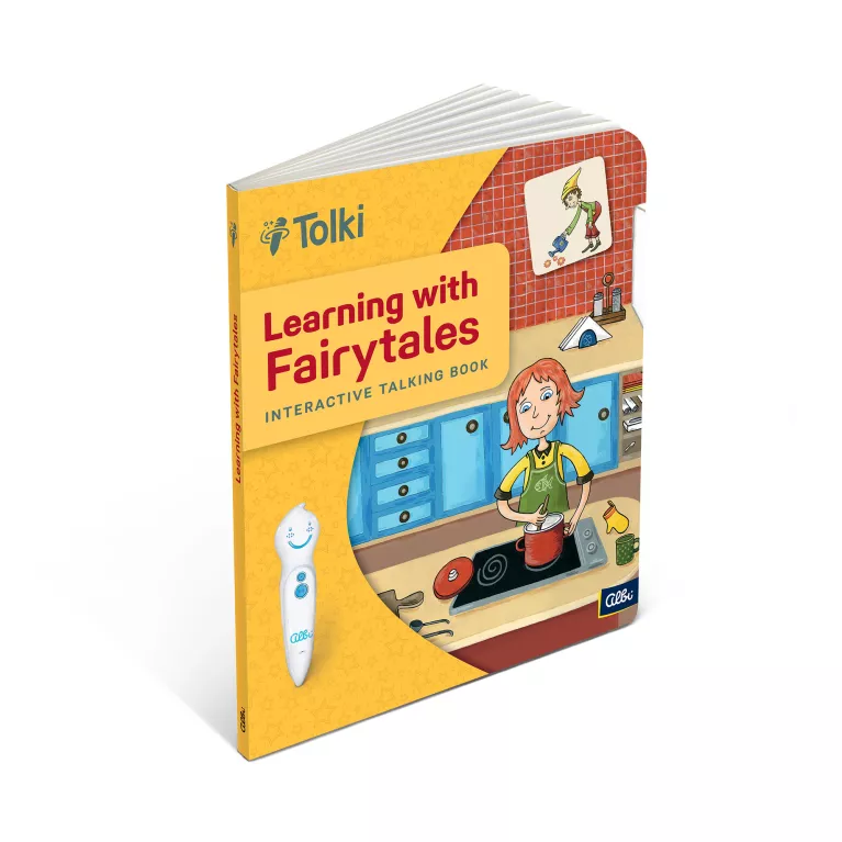 Tolki Pen + Learning with Fairytales EN