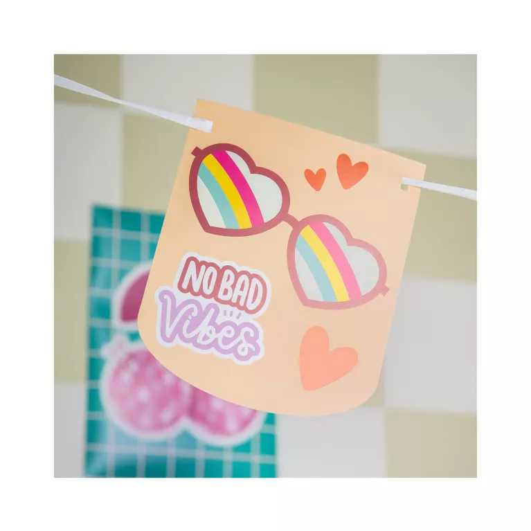 Banner Boho Girlz párty