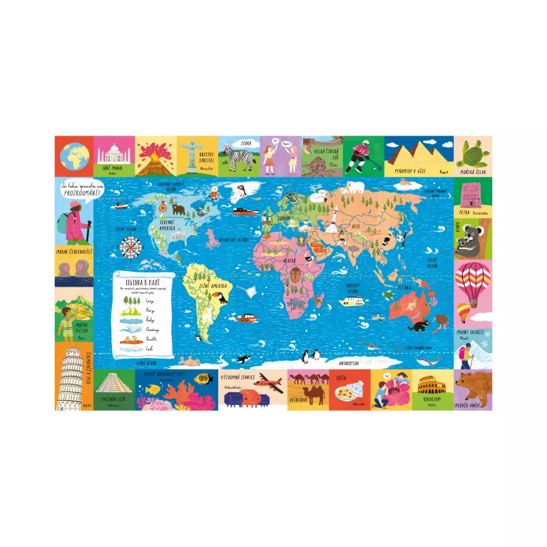 Dětský atlas světa