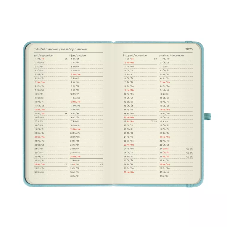 Studentský diář - The Winner