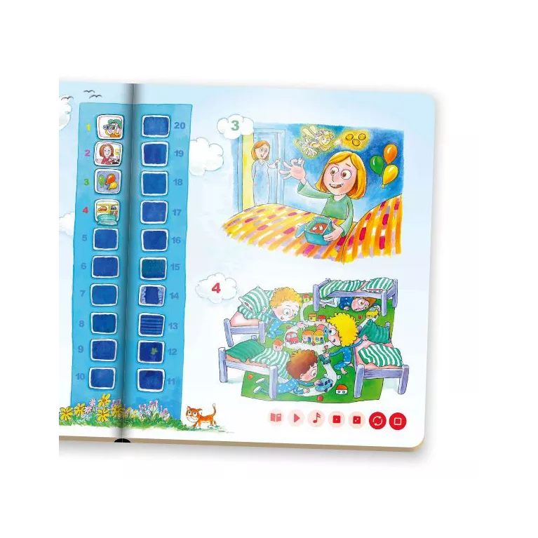 Kniha Moje prvé čísla SK