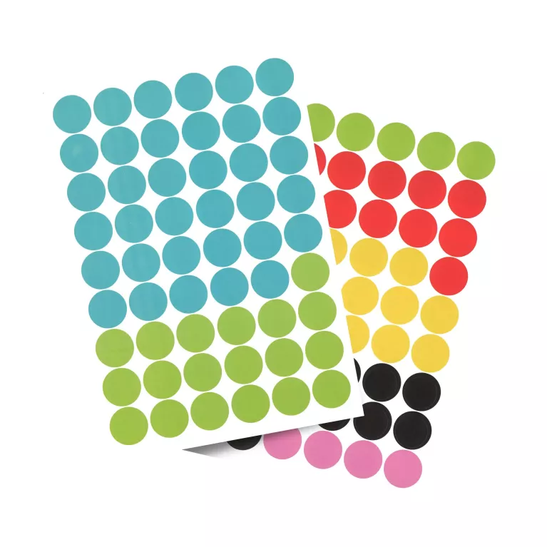 Samolepky s omalovánkami - Kočička