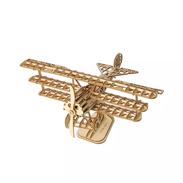 Dřevěný model - Historické letadlo