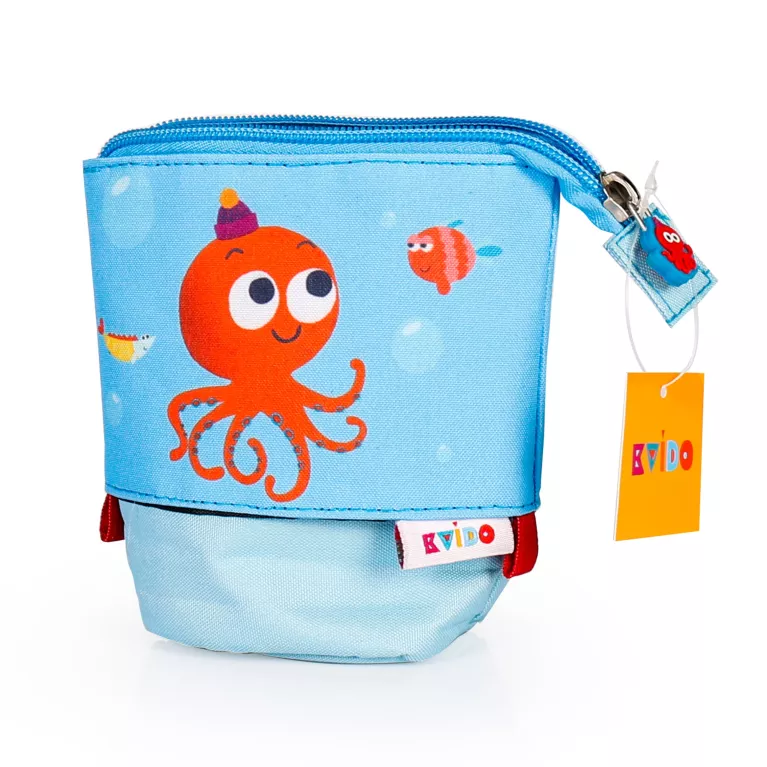 Skládací pouzdro na tužky - Kvído