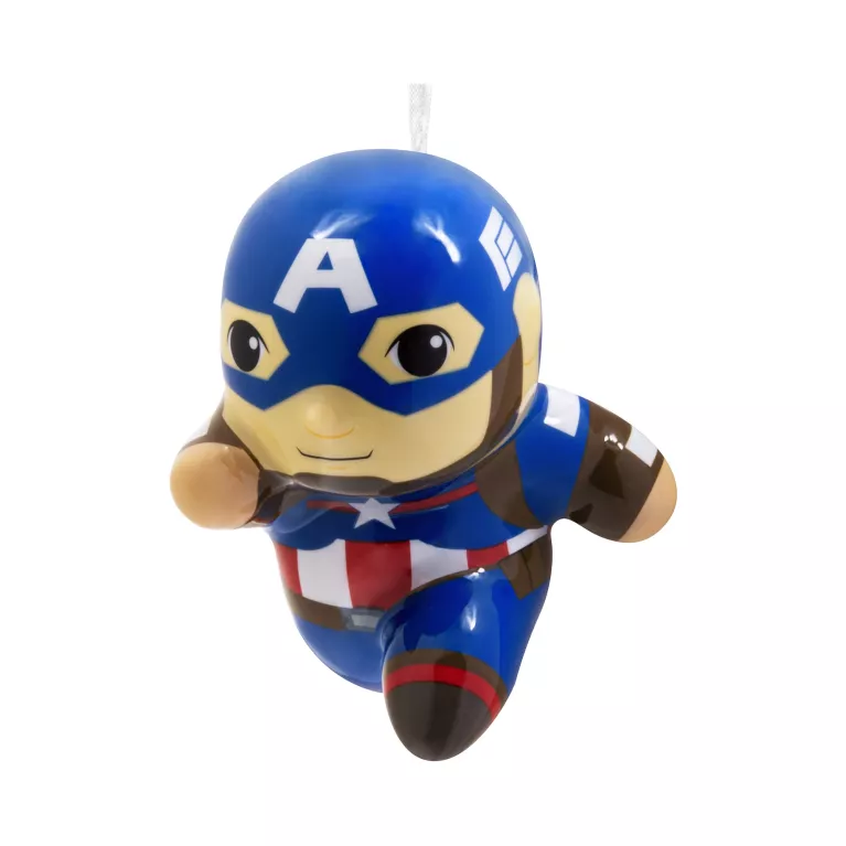 Vánoční ozdoba - Kapitán Amerika