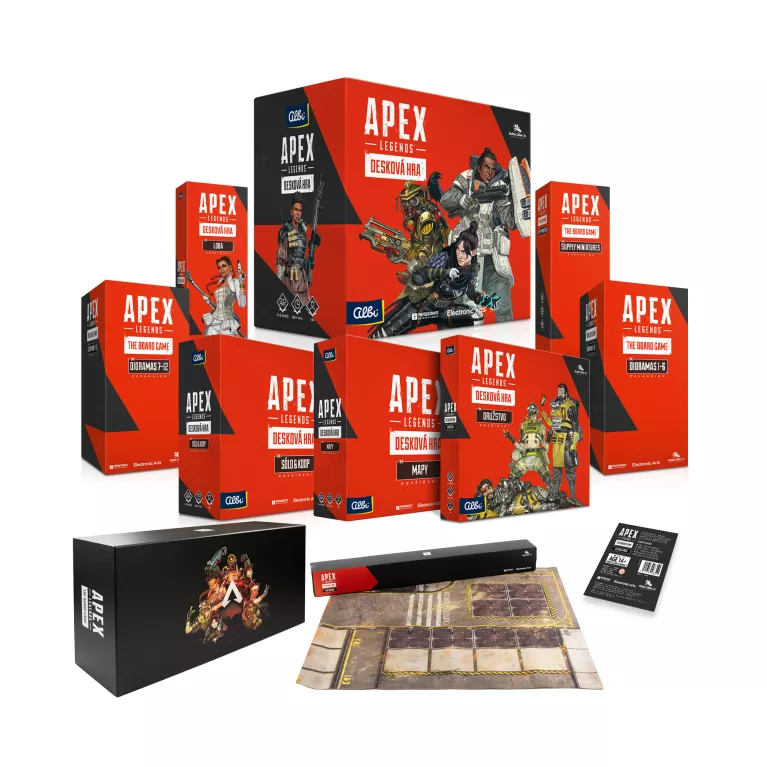Výhodné balení - Apex Legends - All in