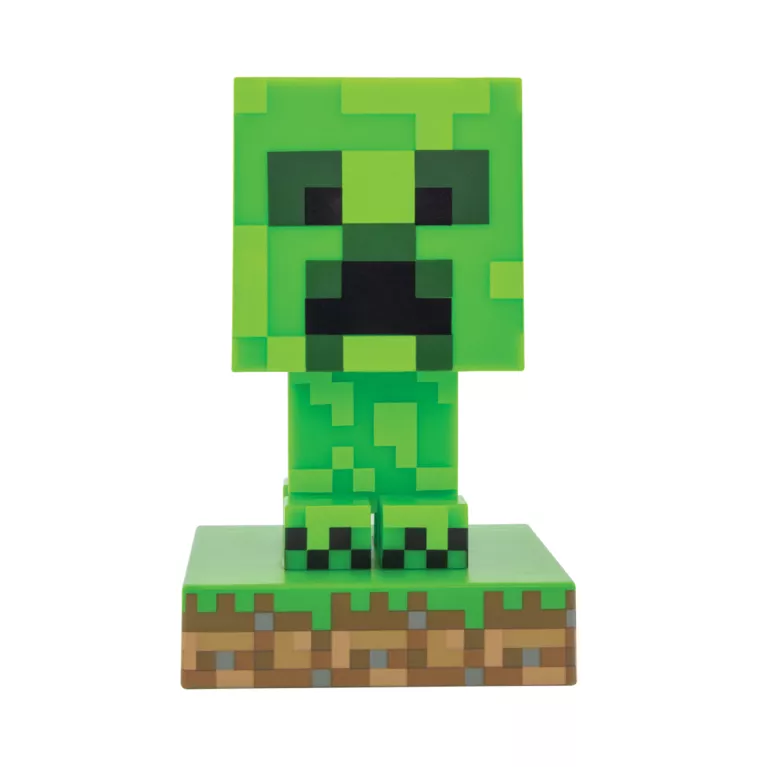 Dětská noční lampička - Minecraft Creeper