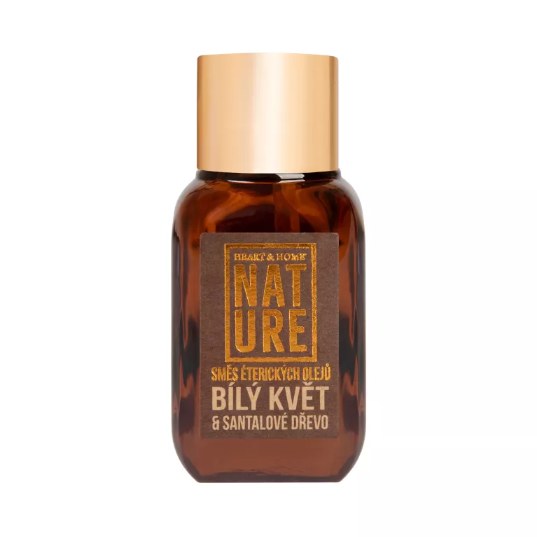 Vonný olej - Bílý květ a santalové dřevo